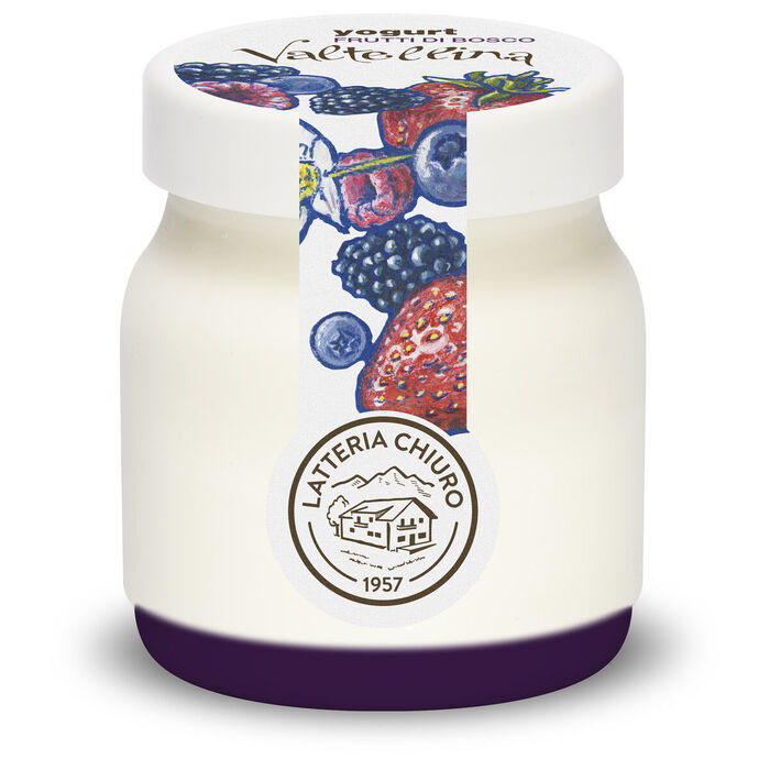 Chiuro Valtellina Wild Berries Yogurt