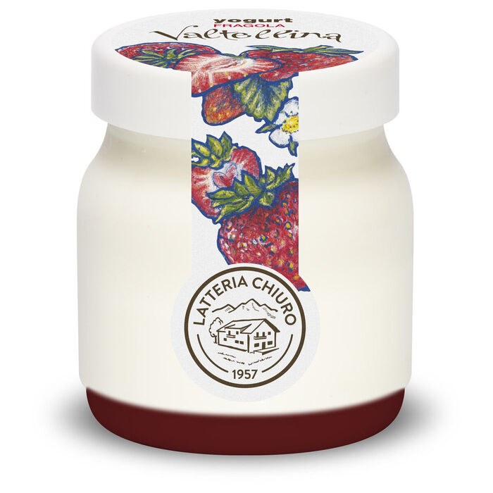 Chiuro Valtellina Strawberry Yogurt