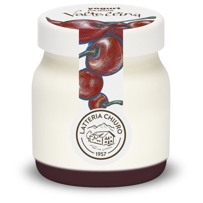 Chiuro Valtellina Cherry Yogurt