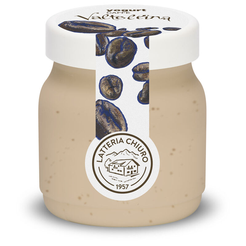 Chiuro Valtellina Coffee Yogurt