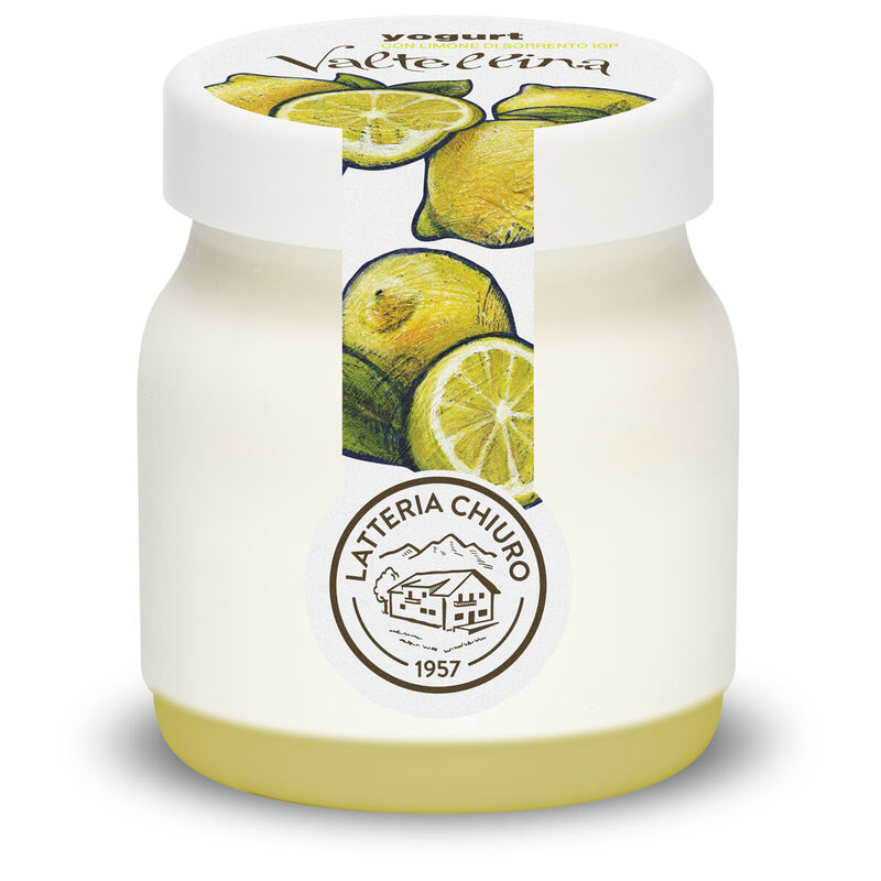 Chiuro Valtellina Lemon Yogurt