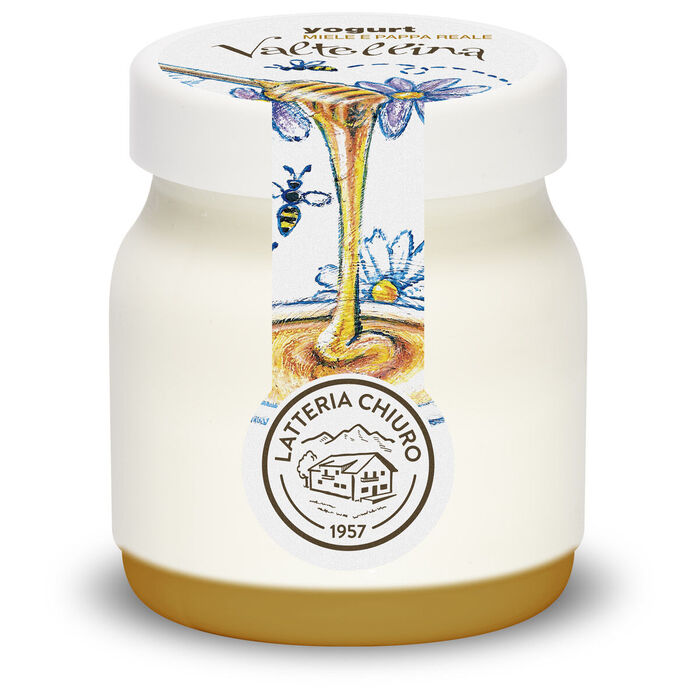 Chiuro Valtellina Honey & Royal Jelly Yogurt