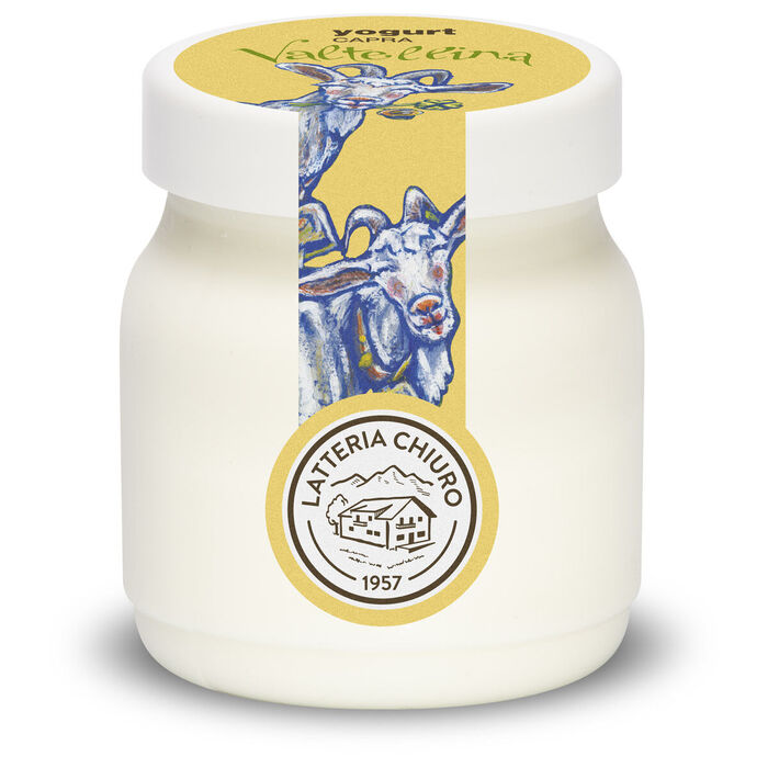  Chiuro Valtellina Plain Goat’s Milk Yogurt