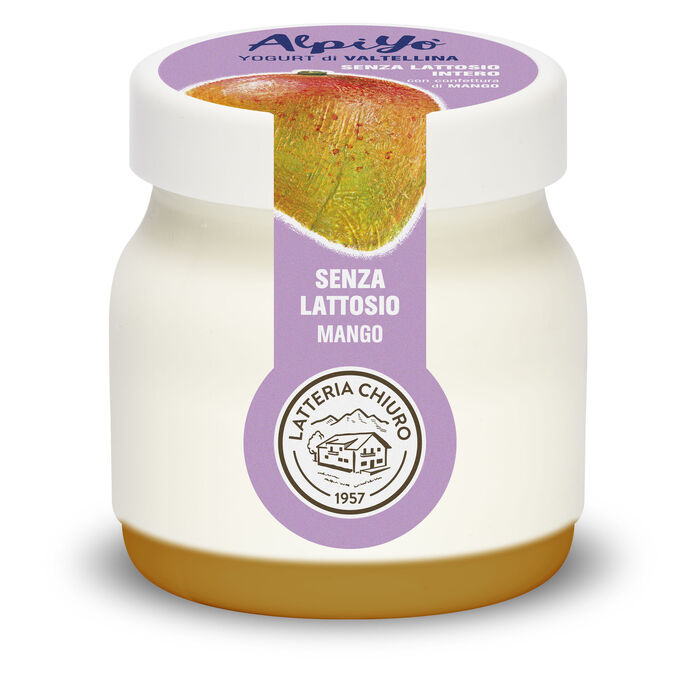 AlpiYò Lactose-Free Mango