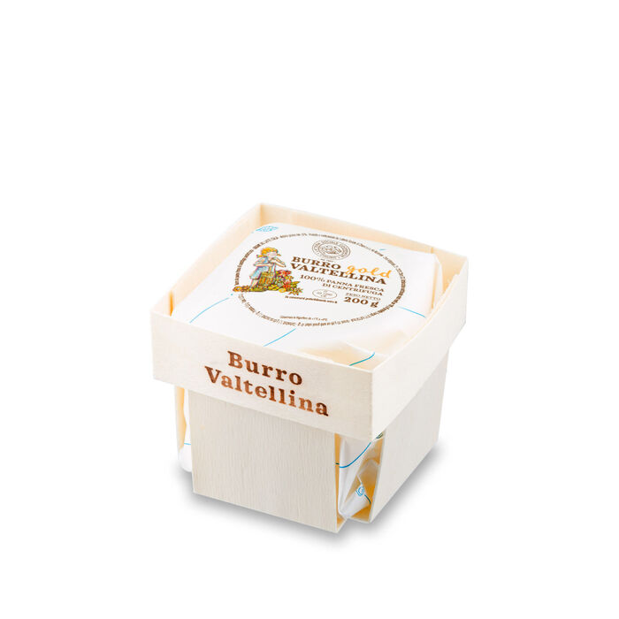 Burro Gold Valtellina