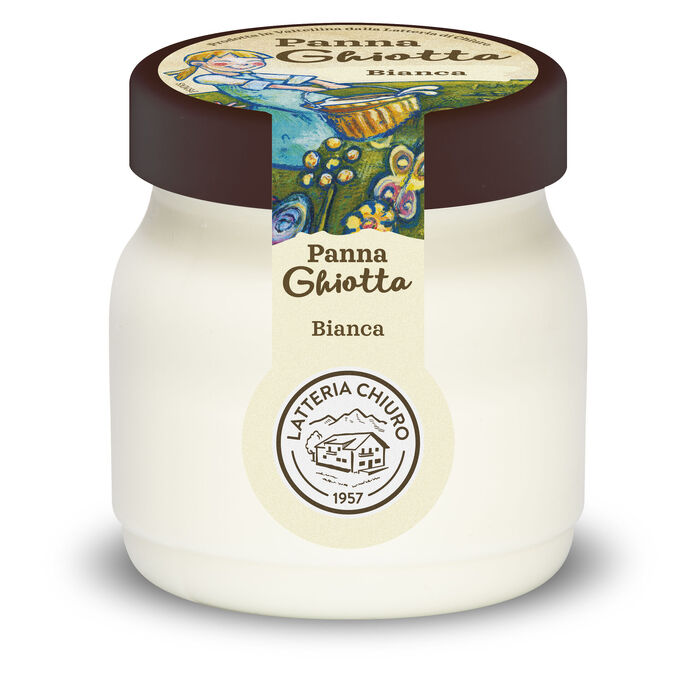 Panna Ghiotta Bianca