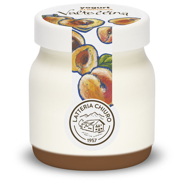Yogurt Chiuro Valtellina Albicocca