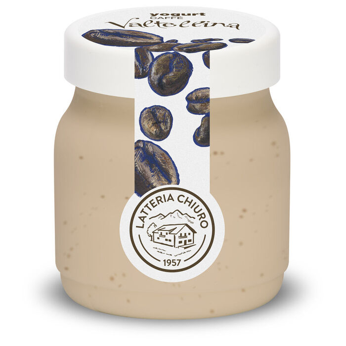 Yogurt Chiuro Valtellina Caffè