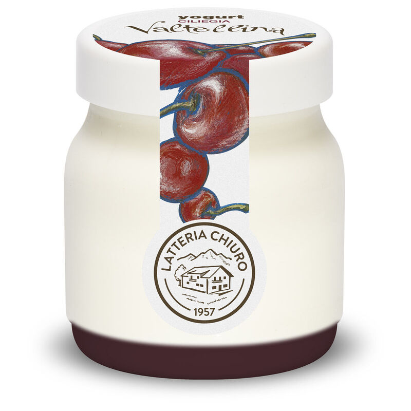 Yogurt Chiuro Valtellina Ciliegia
