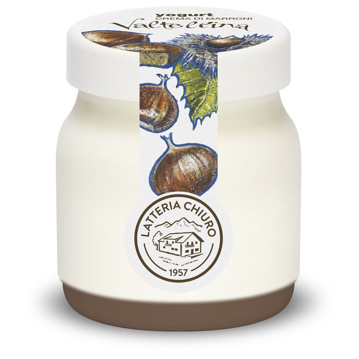 Yogurt Chiuro Valtellina Crema di Marroni