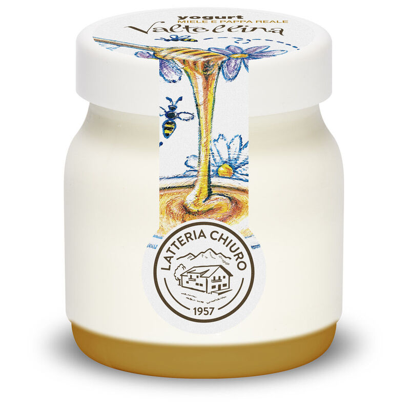 Yogurt Chiuro Valtellina Miele e Pappa Reale