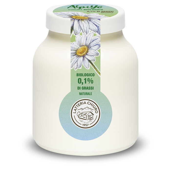 AlpiYò Bio Naturale 0,1% di grassi