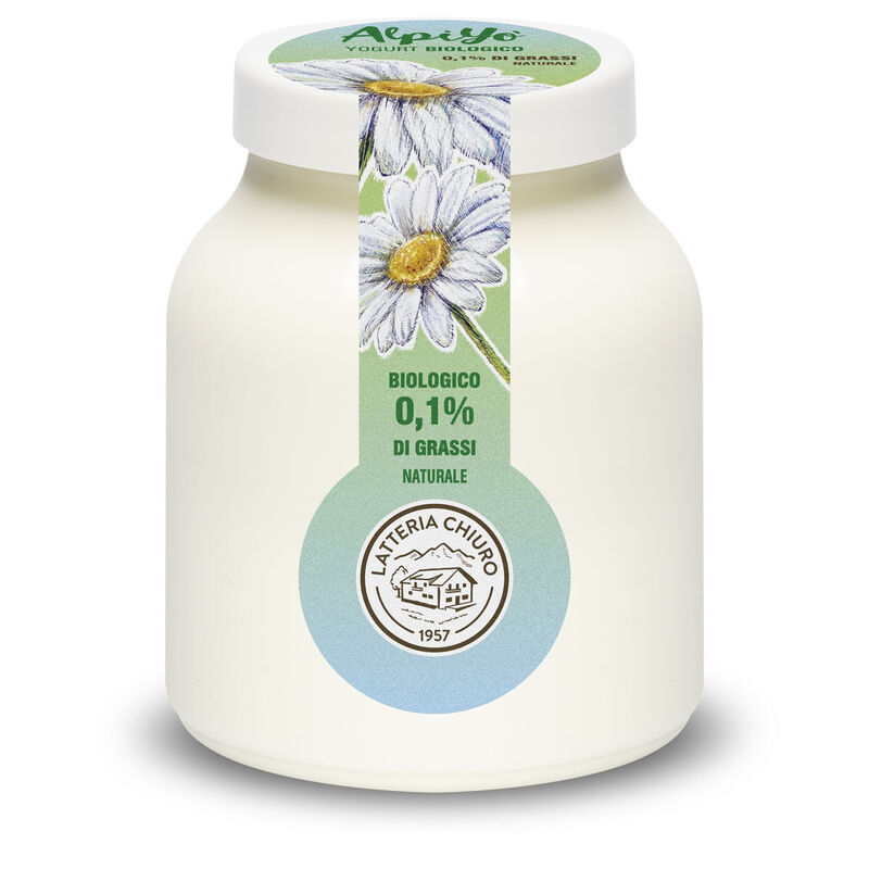AlpiYò Bio Naturale 0,1% di grassi