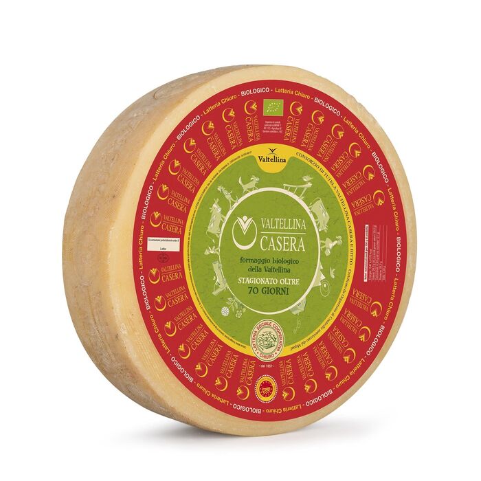 Valtellina Casera D.O.P. BIO 70 giorni