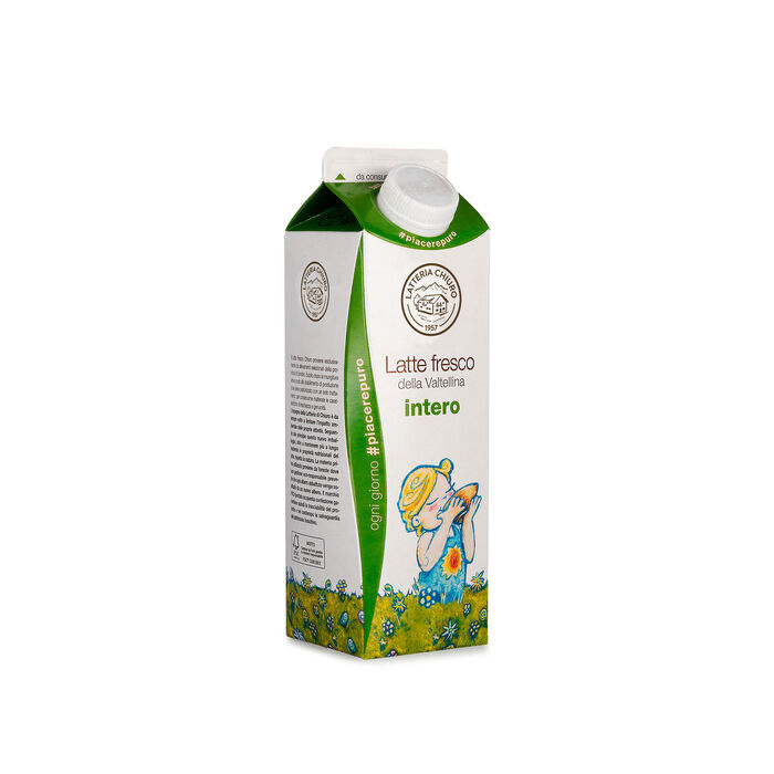 Latte fresco intero