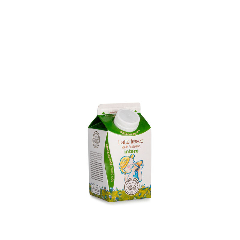 Latte fresco intero