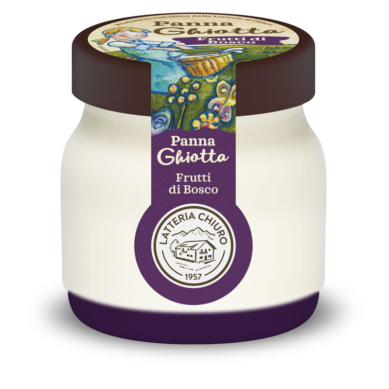 Panna Ghiotta Frutti di Bosco