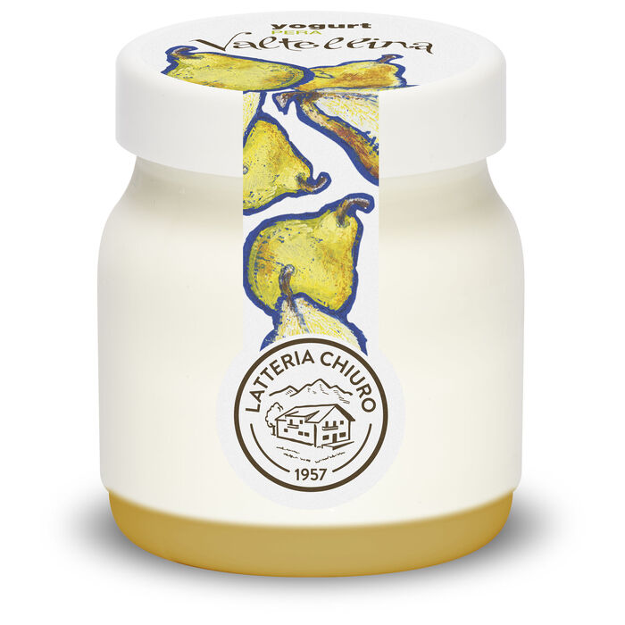 Yogurt Chiuro Valtellina Pera