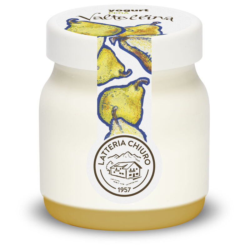 Yogurt Chiuro Valtellina Pera