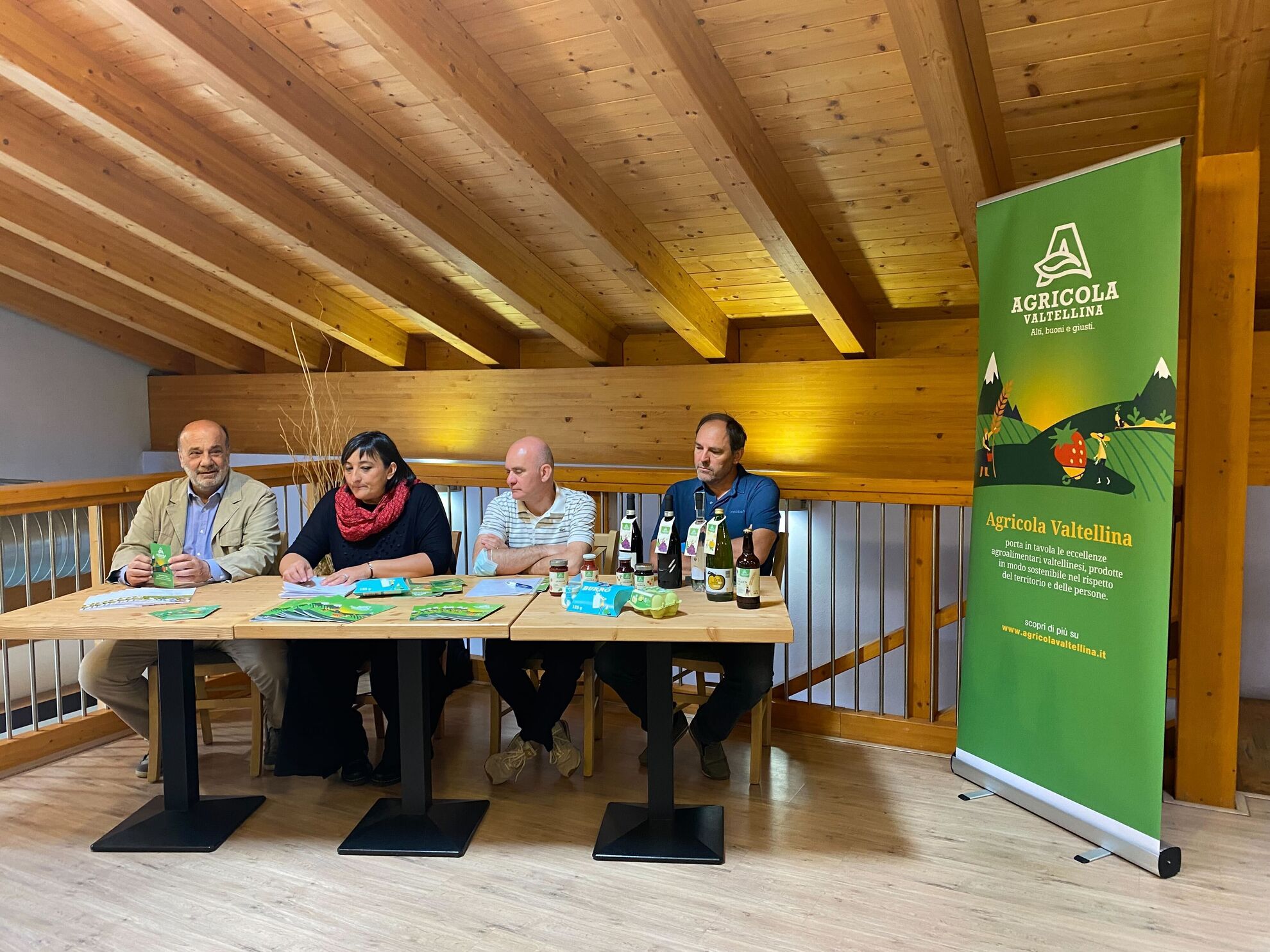 Presentazione ufficiale per Agricola: la bontà nasce dalla terra e dalle persone