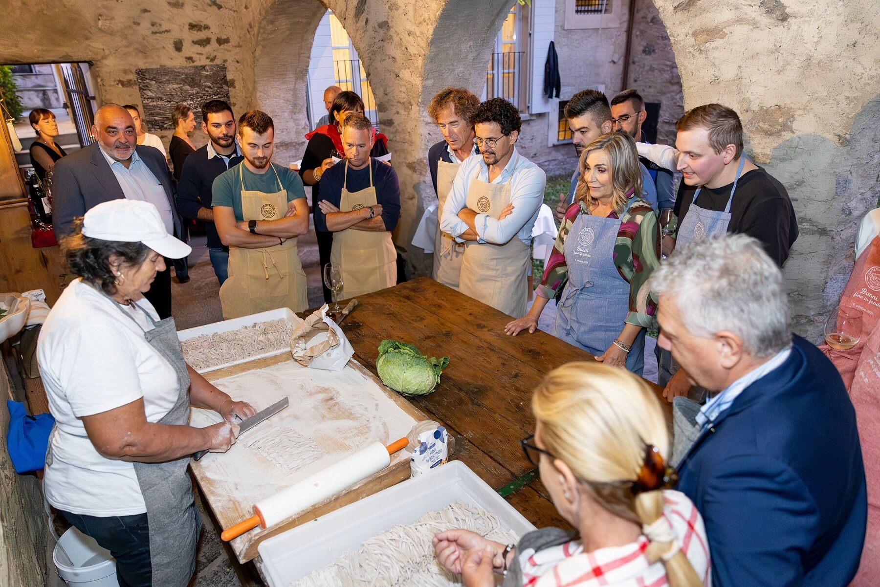 Un team building tutto valtellinese