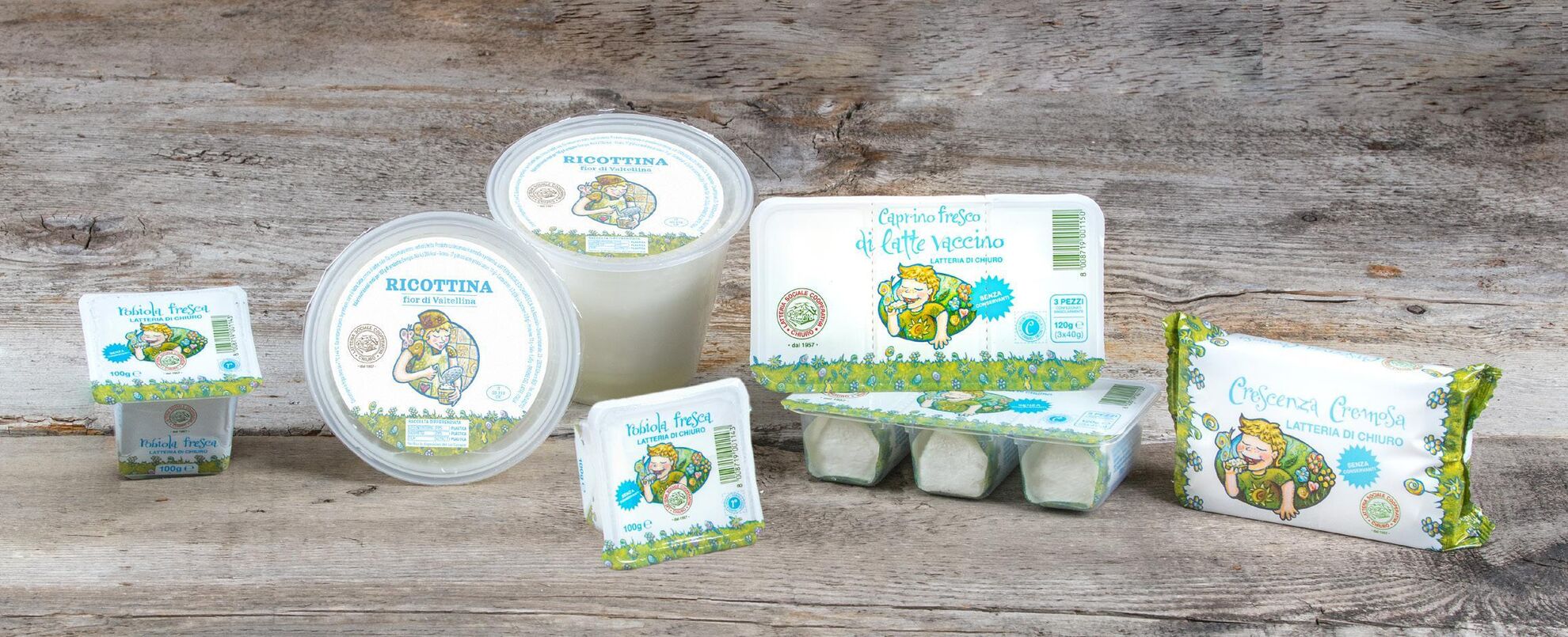 Fresh Cheeses